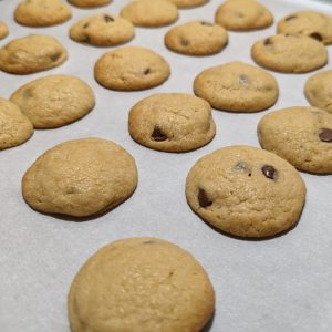 50mg THC Chocolate Chip Cookies