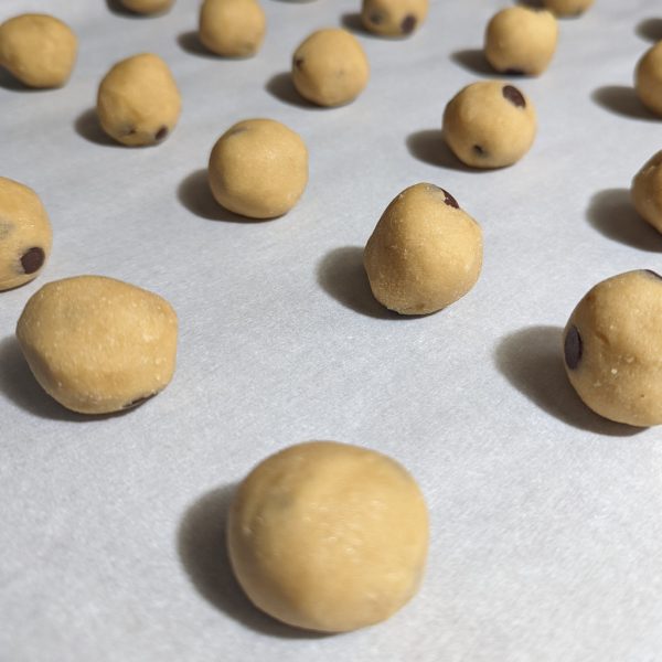 25mg THC Chocolate Chip Cookies - Image 2