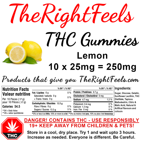 Low Dose THC Gummies - 10mg each (200mg) - Image 5