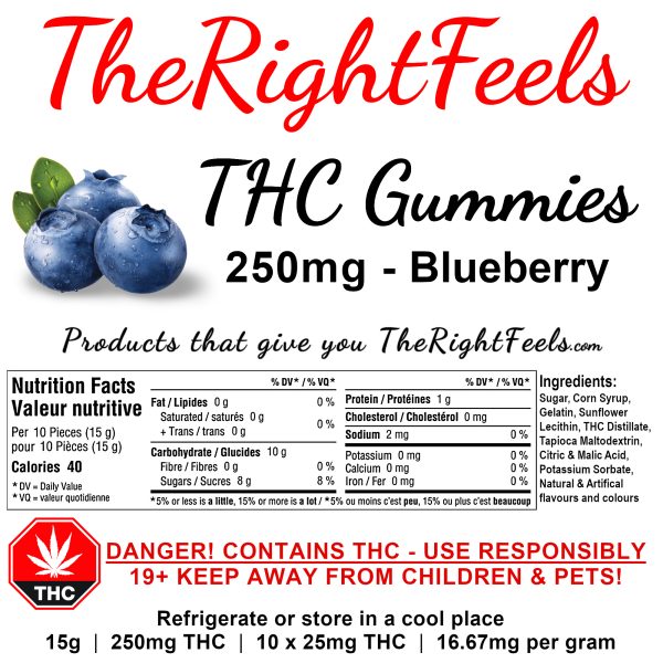 Low Dose THC Gummies - 10mg each (200mg) - Image 2