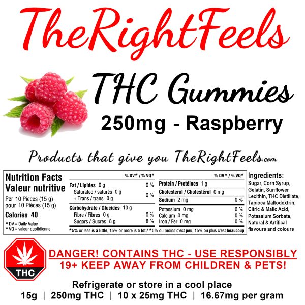 Low Dose THC Gummies - 10mg each (200mg) - Image 3