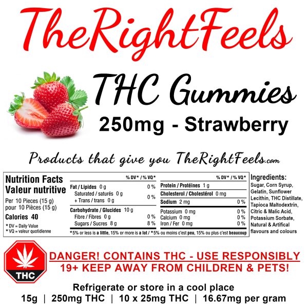 Low Dose THC Gummies - 10mg each (200mg) - Image 4