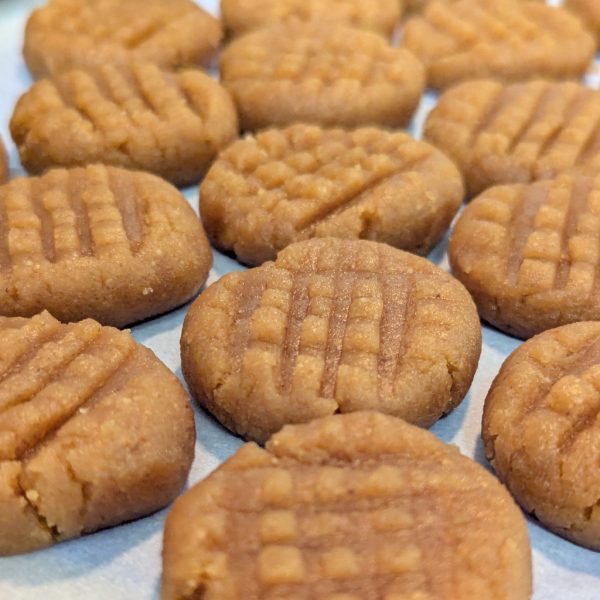 100mg THC Peanut Butter Cookies - No Sugar, Flour or Dairy! - Image 3
